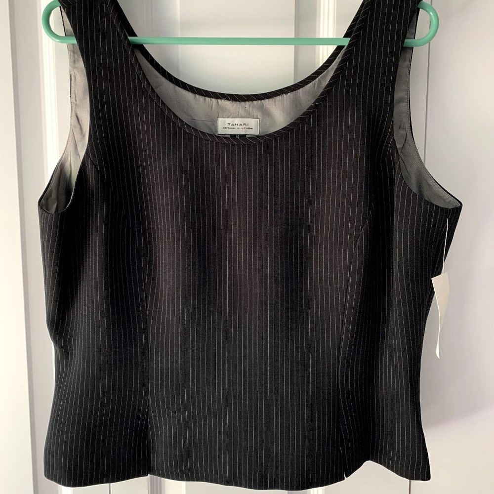 Tahari Sleeveless Shell